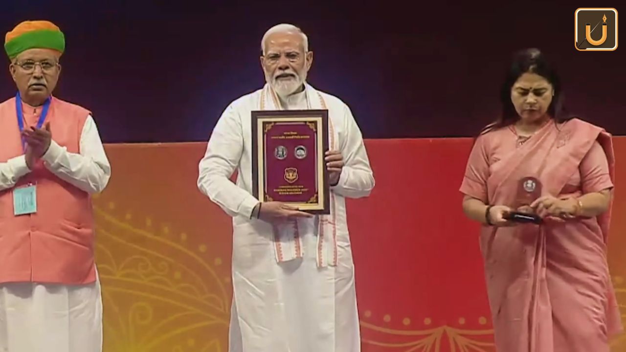 Usthadian Academy / PM Modi Graces 2550th Bhagwan Mahaveer Nirvan Mahotsav